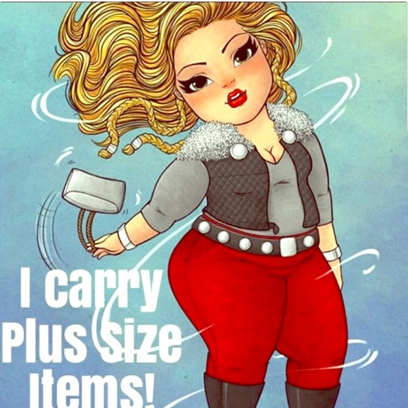 Plus size - Picture 1 of 1